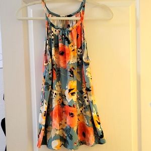 Papermoon Halter knit top